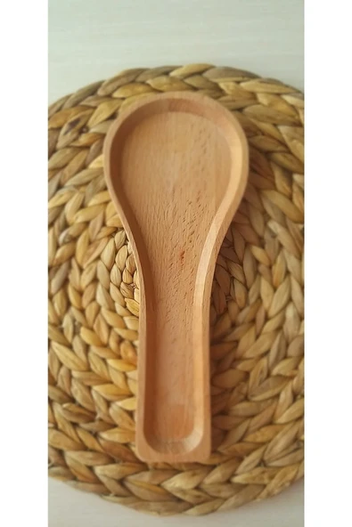 NF DESIGN Ahşap Kirli Kaşıklık/kaşık Altlığı ürün görseli 1