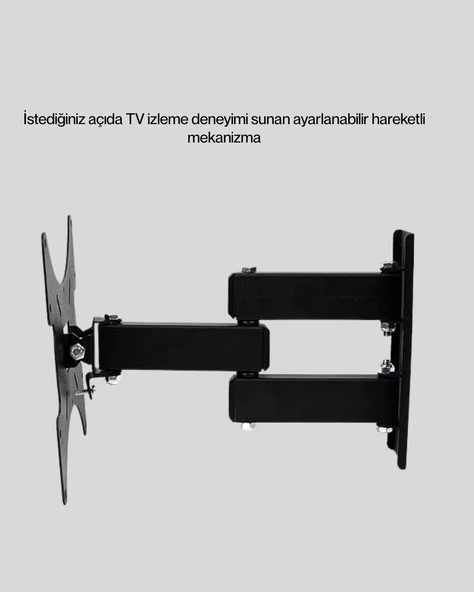 Modern Tasarım Hareketli Tv Duvar Askı Atı - Resim 5