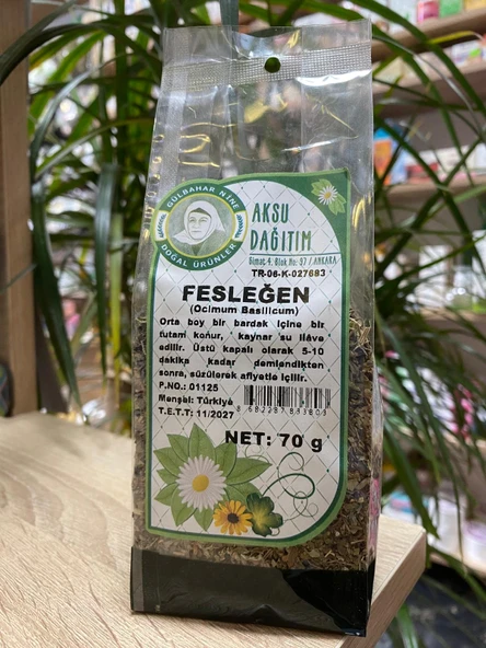 Aksu Dağıtım Fesleğen Kurusu 70 Gr ürün görseli 1
