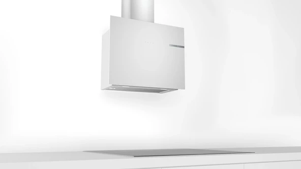 Bosch DWF65AJ20T Beyaz Duvar Tipi Davlumbaz - Resim 4
