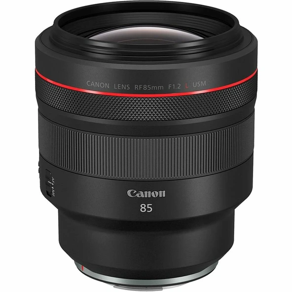 Canon RF 85mm f/1.2L USM Lens "Resmi Distribütör Garantili" ürün görseli 1