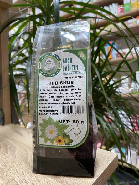 Aksu Dağıtım Hibiskus 60 Gr ürün görseli 1