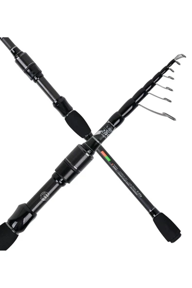 Walker 240cm 5-20gr Teleskopik Spin Kamışı - Resim 5