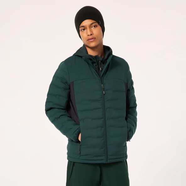 OAKLEY ELLIPSE RC QUILTED JACKET - Resim 2