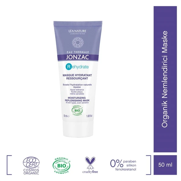 Eau Thermale Jonzac Organik Nemlendirici Maske 50ml ürün görseli 1