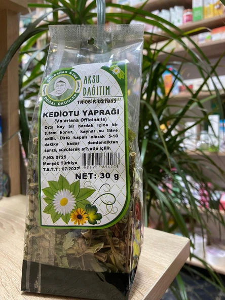 Aksu Dağıtım Kedi Otu Yaprağı 30 Gr ürün görseli 1