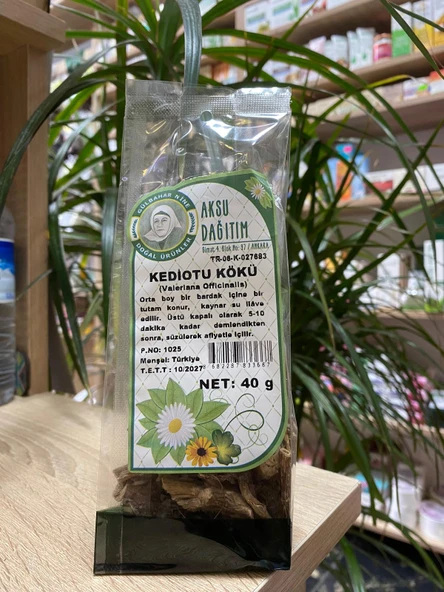 Aksu Dağıtım Kedi Otu Kökü 40 Gr ürün görseli 1