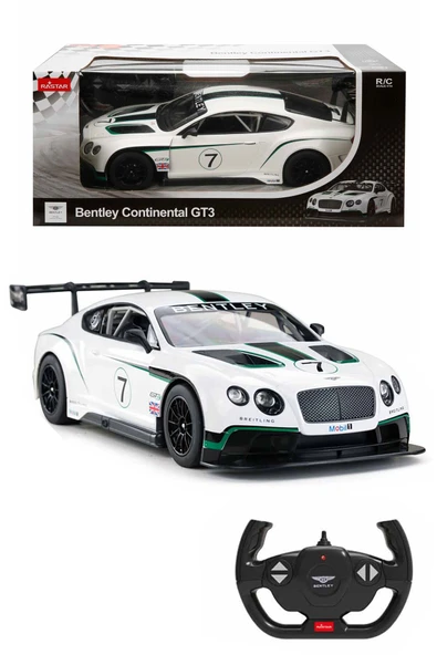 Toyaş Uzaktan Kumandalı Continental GT3 Araba 34 cm Orijinal Lisanslı Ürün ürün görseli 1