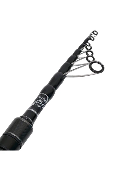 Walker 240cm 5-20gr Teleskopik Spin Kamışı - Resim 4