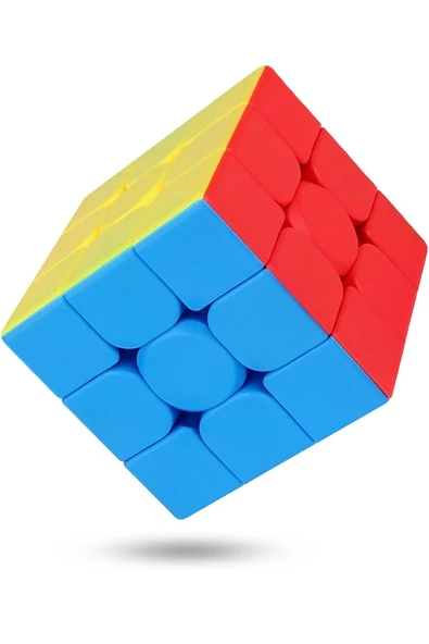Toyaş Speed Cupe Küp Zeka Küpü 3x3 Canlı Renkler Hız Küpü,Fidget Oyuncak Seyahat Zeka Oyunu ürün görseli 1