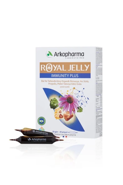 Royal Jelly Immunity Plus 20 ampul