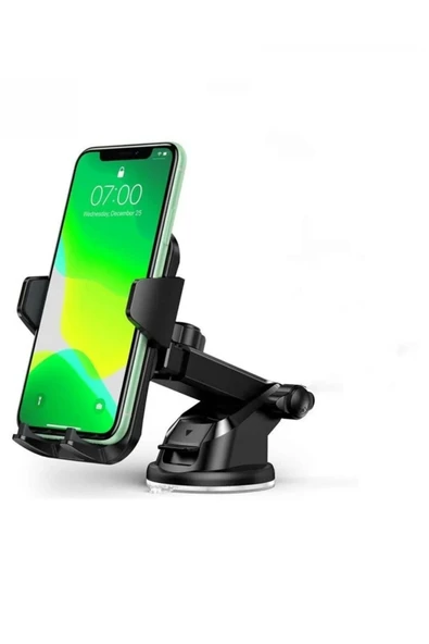 Bonjour Araç Içi 360° Telefon Tutacağı/uzayabilen/ayarlanabilir/vantuzlu/jelli Vakumlu ürün görseli 1