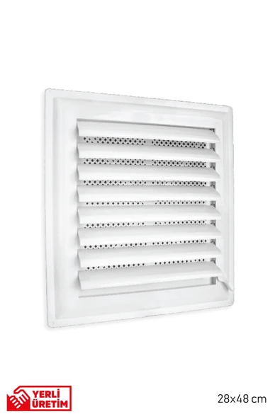 Gama Havalandırma Menfezi Banyo Tuvalet Havalandırma Kapağı 28x48 cm ürün görseli 1