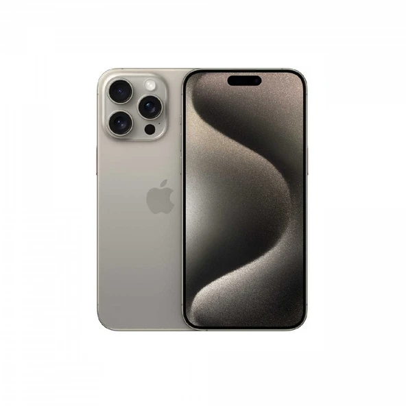 Apple iPhone 15 Pro Max 256GB Natürel Titanyum (Yenilenmiş - Mükemmel) ürün görseli 1