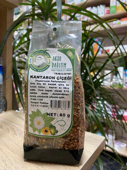 Aksu Dağıtım Kantaron Çiçeği 60 Gr ürün görseli 1