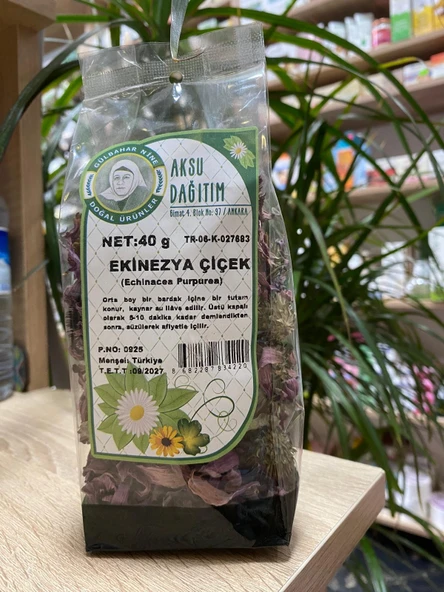 Aksu Dağıtım Ekinezya Çiçek 40 Gr ürün görseli 1