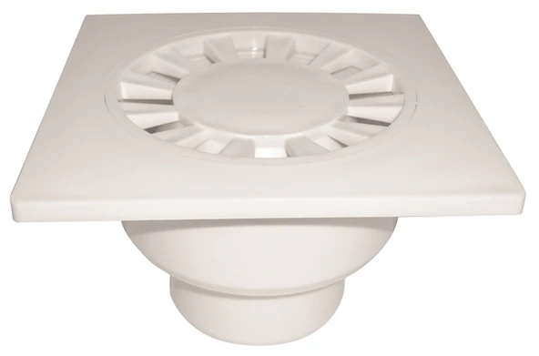 Gama Alttan Çıkışlı Yer Süzgeci Banyo Balkon Gideri ürün görseli 1