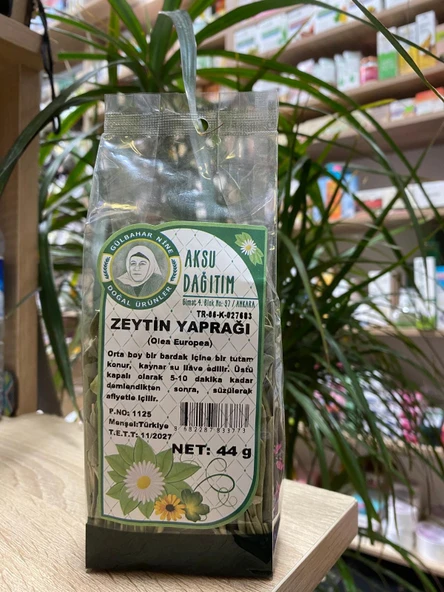 Aksu Dağıtım Zeytin Yaprağı 44 Gr ürün görseli 1