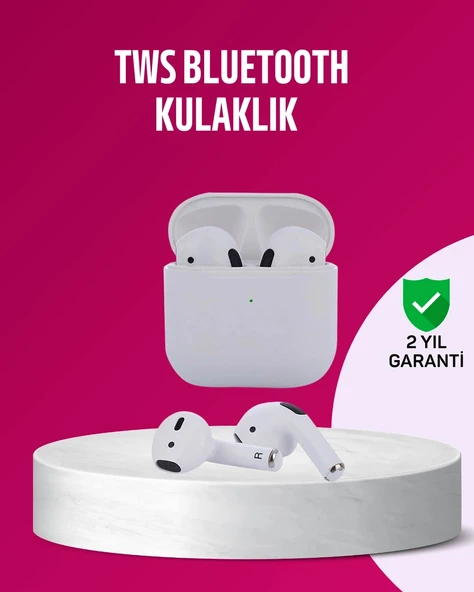 İphone 11 Pro 12 Pro 13 Pro 14 Pro 15 Pro Uyumlu Gürültü Önleyici Kablosuz Kulaklık ürün görseli 1