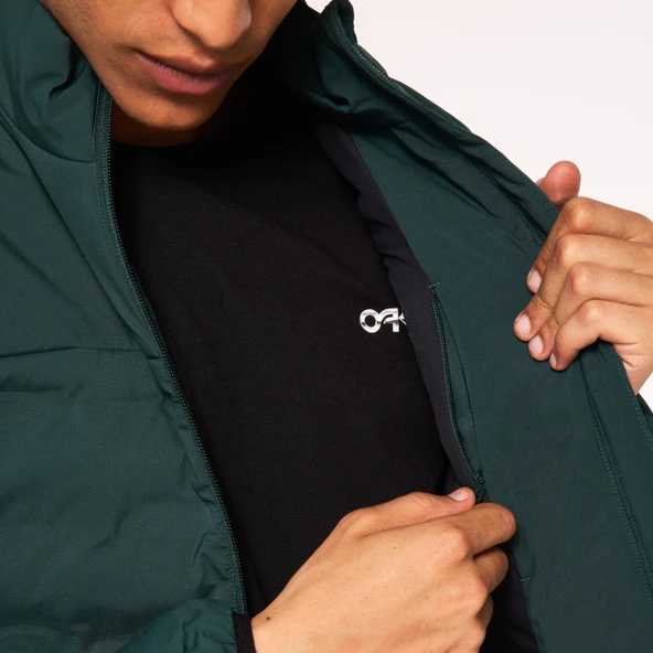 OAKLEY ELLIPSE RC QUILTED JACKET - Resim 6