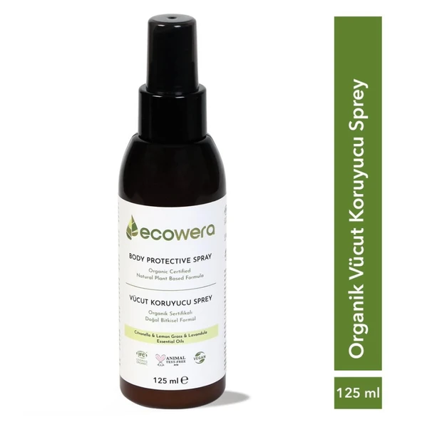 Ecowera Vücut Koruyucu Sprey 125ml ürün görseli 1