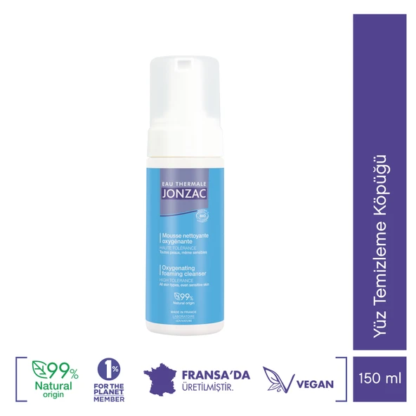 Eau de Jonzac Organic Oxygenating Cleansing Foam 150 ml ürün görseli 1