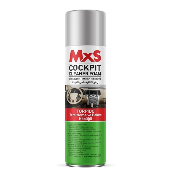 MxS Torpido Temizleme Köpüğü Sprey 500 Ml ürün görseli 1