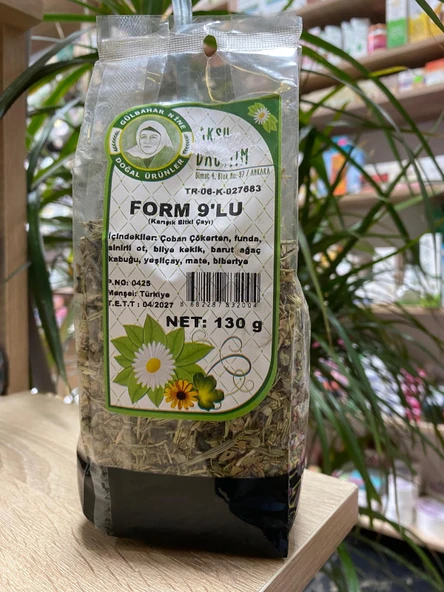 Aksu Dağıtım Form 9'Lu 130 Gr ürün görseli 1