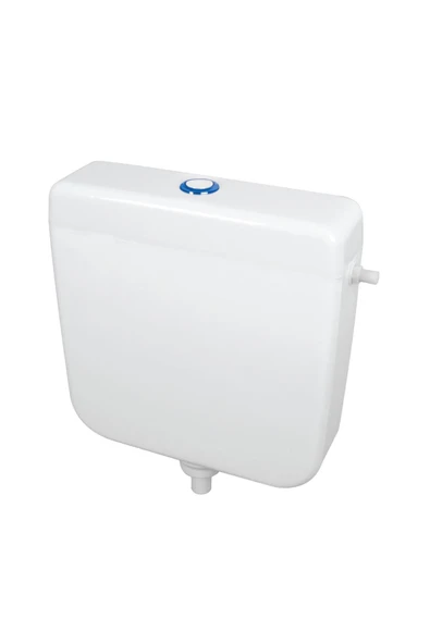Gama Hisar Klozet Üstü Rezervuar Spiralli İç Takımlı 6 Litre ürün görseli 1