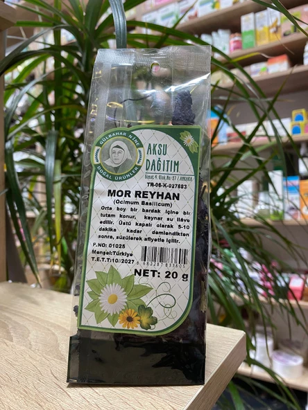 Aksu Dağıtım Mor Reyhan 20 Gr ürün görseli 1