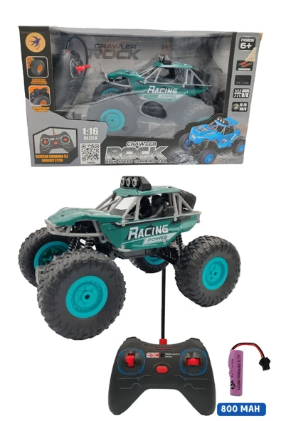 Toyaş Uzaktan Kumandalı Şarjlı Araba 4x2 Off Road Jeep ürün görseli 1