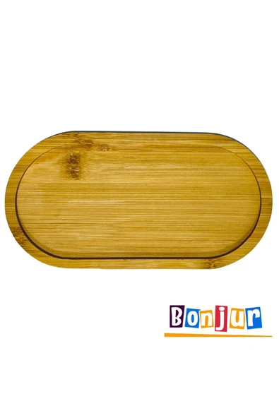 Bonjour 1 Parça Bambu Sunumluk / Yağdanlık ürün görseli 1