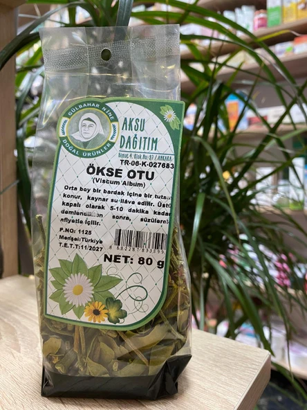 Aksu Dağıtım Ökse Otu 80  Gr ürün görseli 1