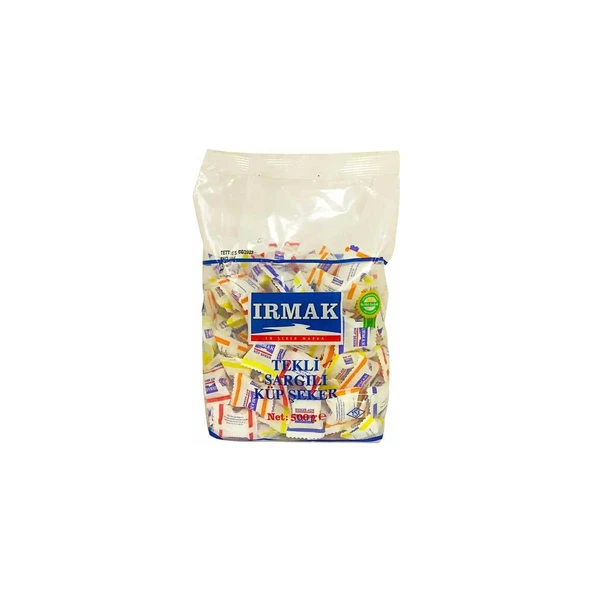 Küp Şeker Tek Sargılı 500 gr ürün görseli 1