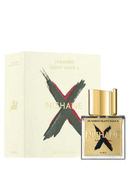 Nishane Hundred Silent Ways X Extrait de Parfum 100 ml ürün görseli 1