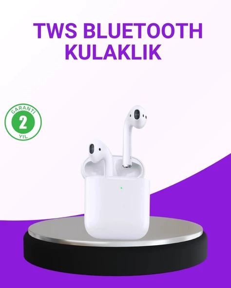 İphone Tüm Modellerle Uyumlu Bluetooth Kulaklık Gürültü Önleyici Stereo ürün görseli 1