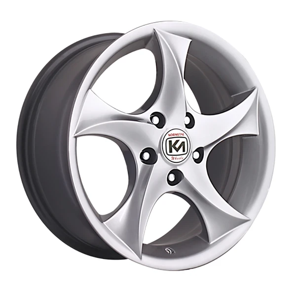 AKD-A446-01 7.0x16" 4x100 ET35 67.1 Silver 16 İnç Jant Takımı (4 Adet) ürün görseli 1