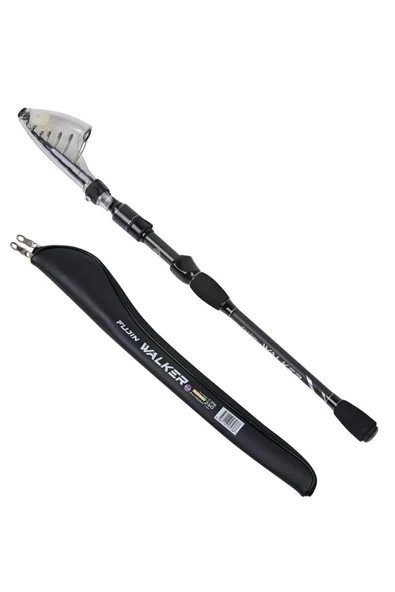 Walker 240cm 5-20gr Teleskopik Spin Kamışı - Resim 3