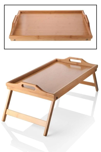 ABC Design Balsa Bambu Katlanır Tepsi Bls-at5030 ürün görseli 1