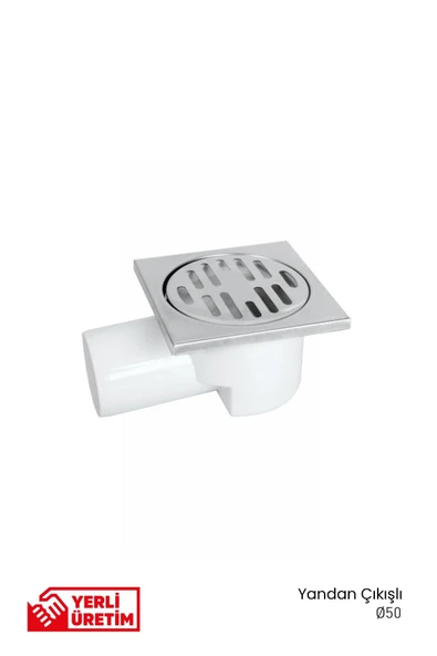 Gama 10x10 Melez Yer Süzgeci Banyo Balkon Gideri ürün görseli 1