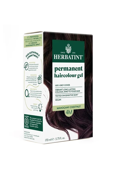 Herbatint Saç Boyası 4M Chatain Acajou 170ml ürün görseli 1