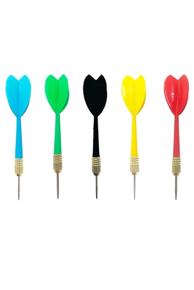 Toyaş Dart Oku 5 Adet Yedek Dart Ucu Metal Uçlu Dart İğnesi ürün görseli 1