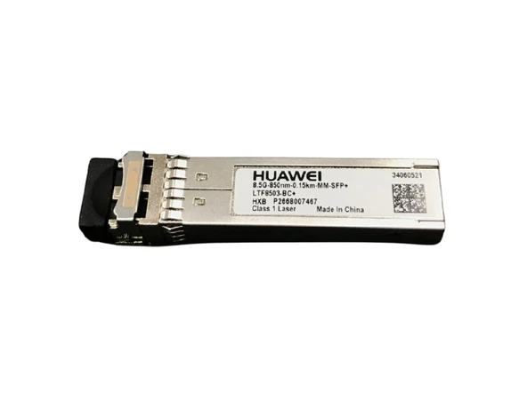 HUAWEI SFP Transceiver 8.5G 850NM 0.15KM MM 3406G000 LTF8503-BC+ ürün görseli 1