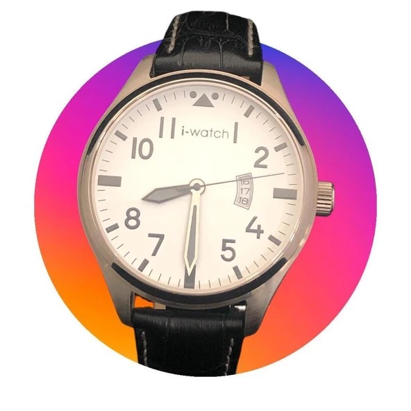 i-Watch 55215 Erkek Kol Saati - Resim 2