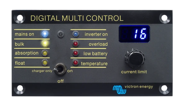 Victron DC-AC Multiplus/Quattro Kontrol Paneli (REC020005010) ürün görseli 1