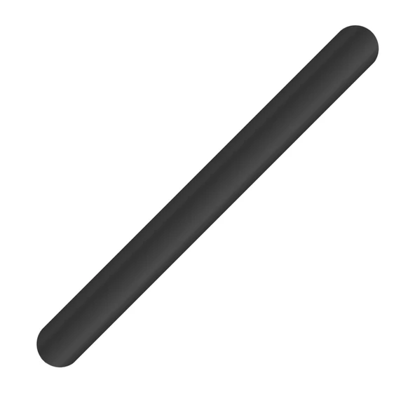 VENTO Mat Siyah Düz Çekmece Kulp 320 mm Uzun Metal Dolap Gardırop Mutfak Banyo Kulbu Modern Tasarım ürün görseli 1