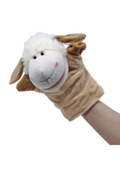 Toyaş Ağızı Hareket Eden El Kuklası Peluş Oyuncak ürün görseli 1