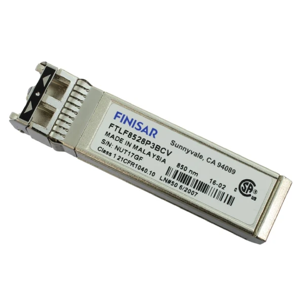 Finisar Transceiver Module 8Gbit Short Wave FC SFP+ FTLF8528P3BCV ürün görseli 1