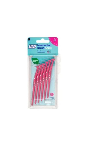TePe Angle Pembe Arayüz Fırçası 0.4mm ürün görseli 1