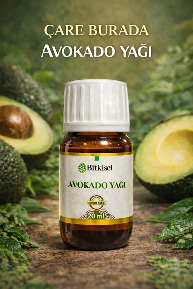 Bitkisel Avokado Yağı 20 Ml ürün görseli 1